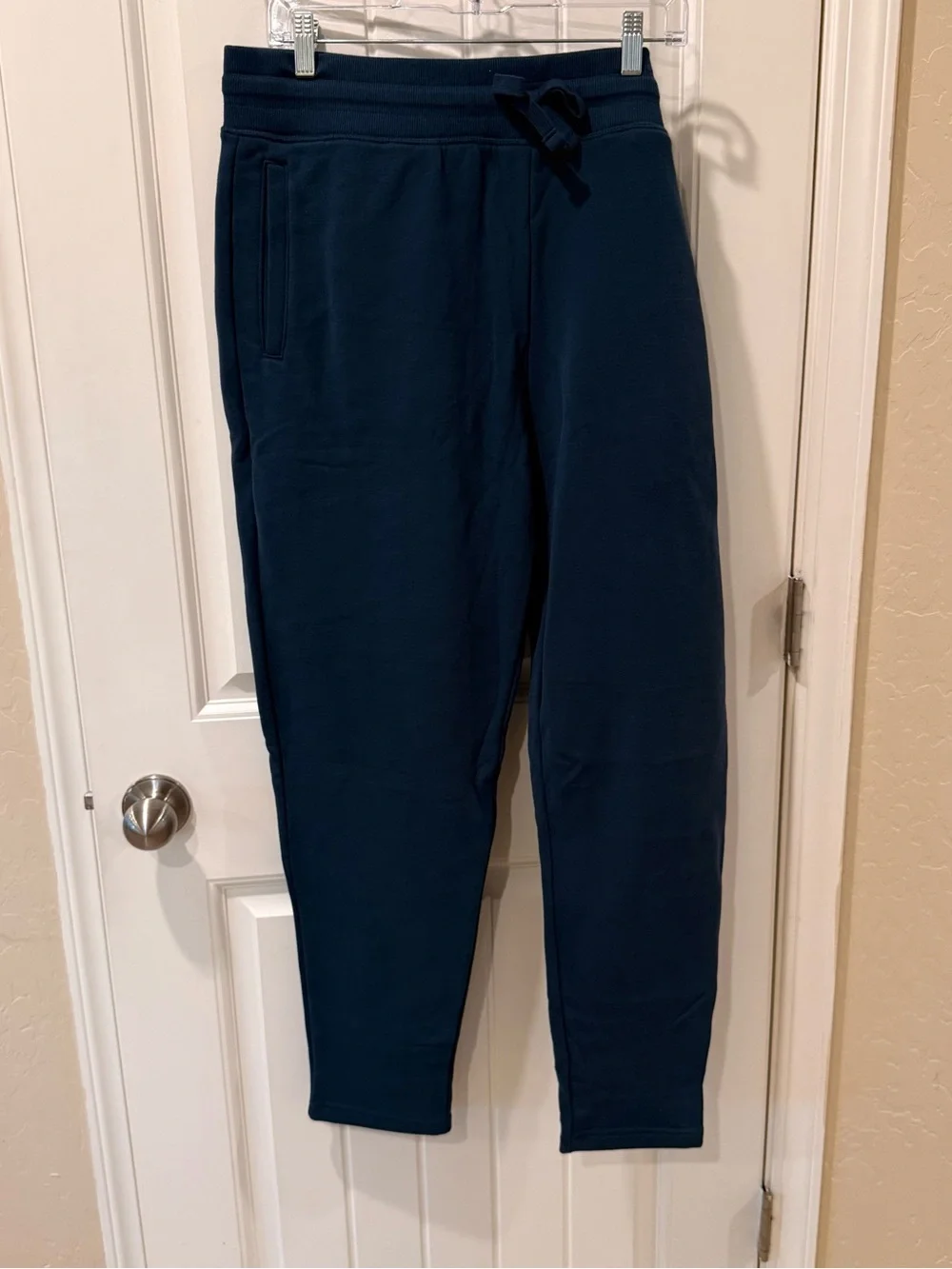Champion Men’s Jogger Sweatpants Blue XL Drawstring Athletic Lounge Pants NWT